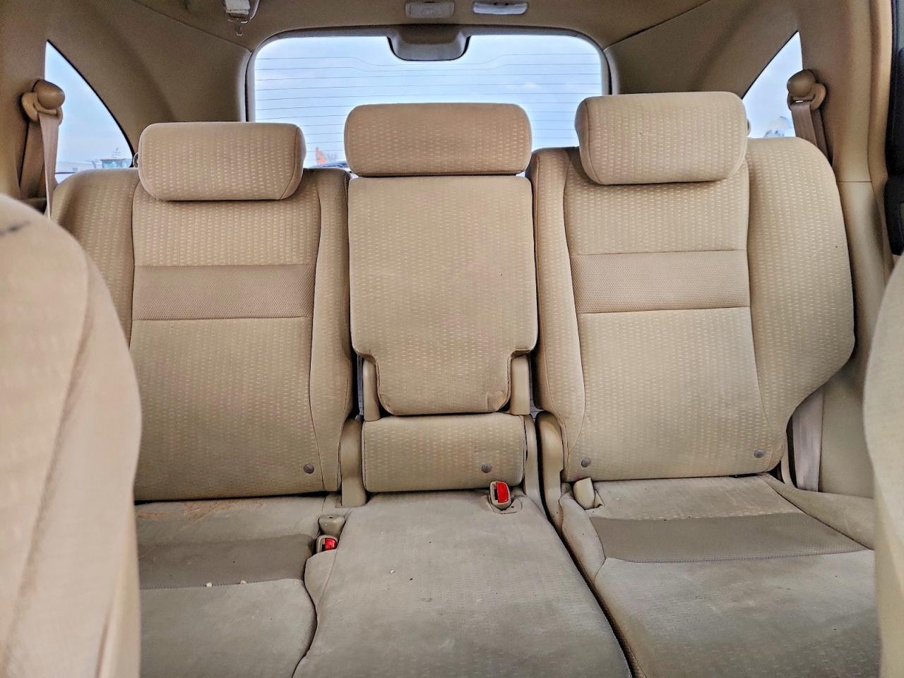 2008 Honda Cr-v ex