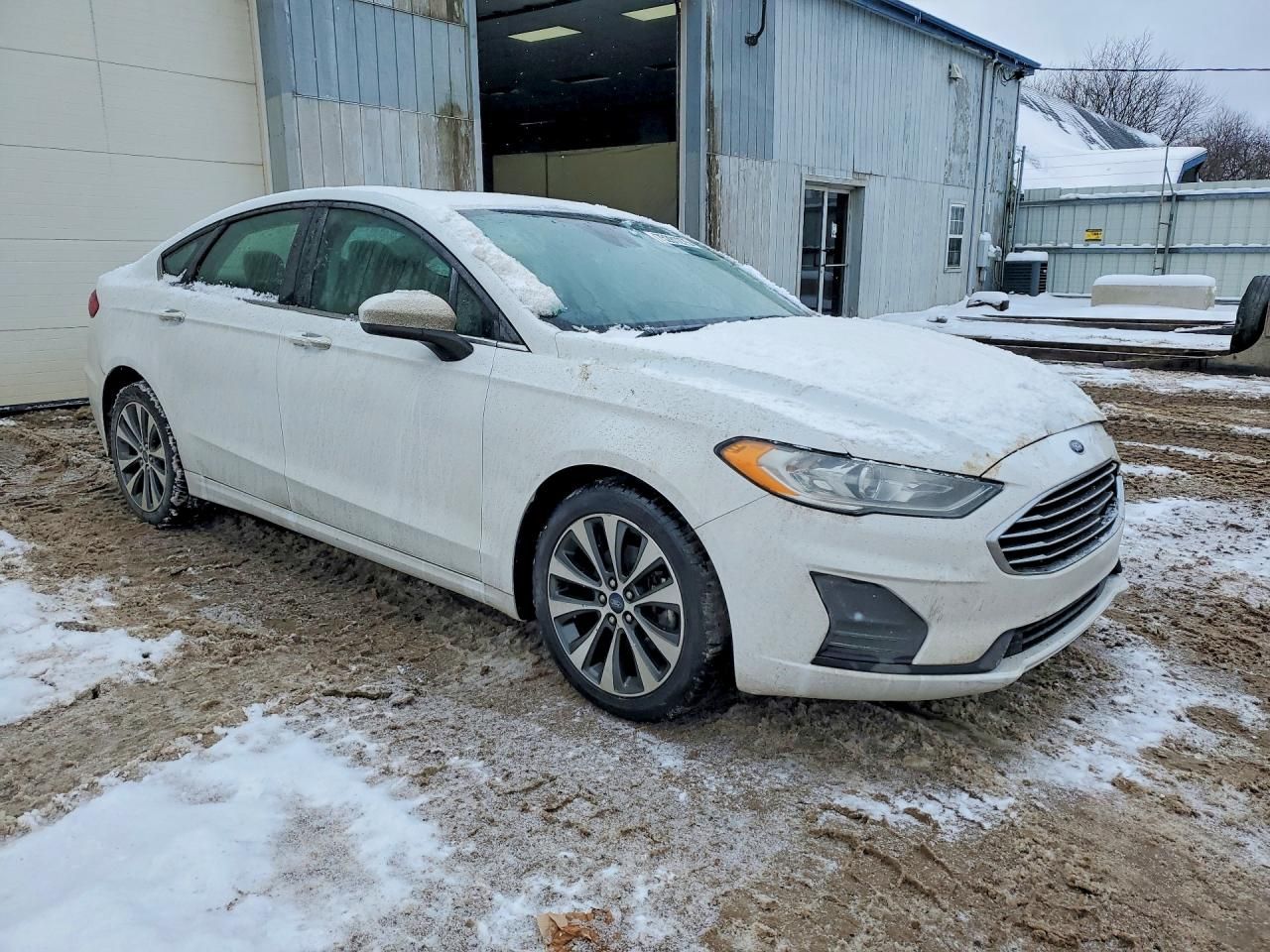 2019 Ford Fusion se