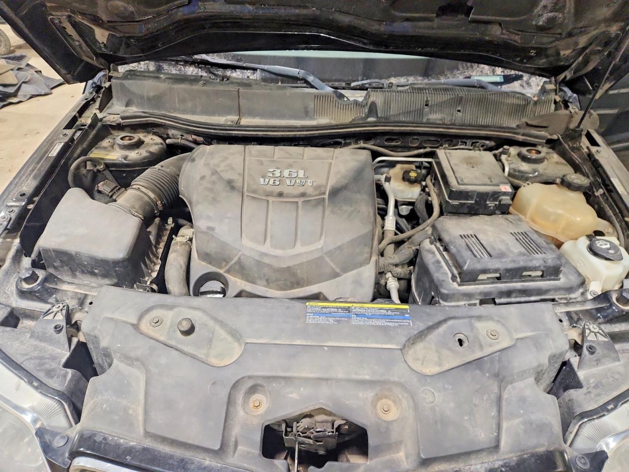 2008 Pontiac Torrent gxp