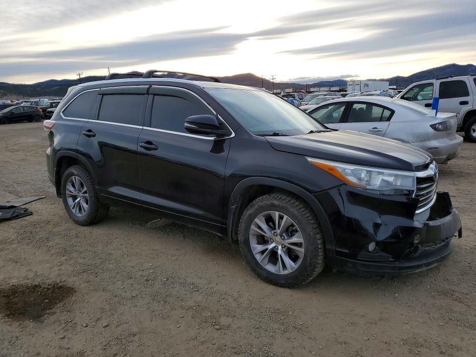 2015 Toyota Highlander xle