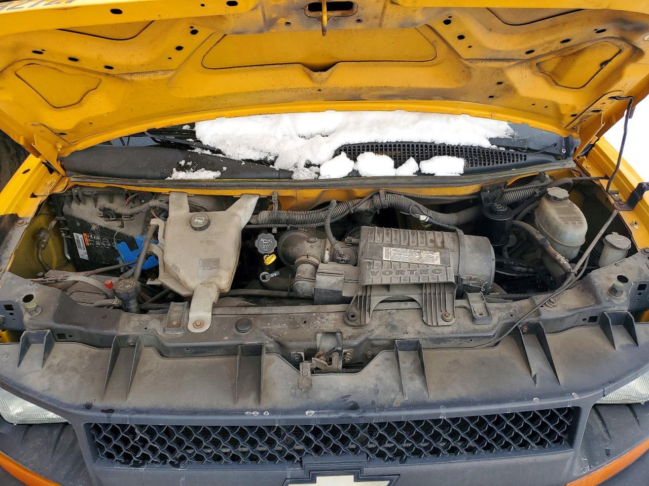 2011 Chev 2011 Collins Bantam G3500-School Bus