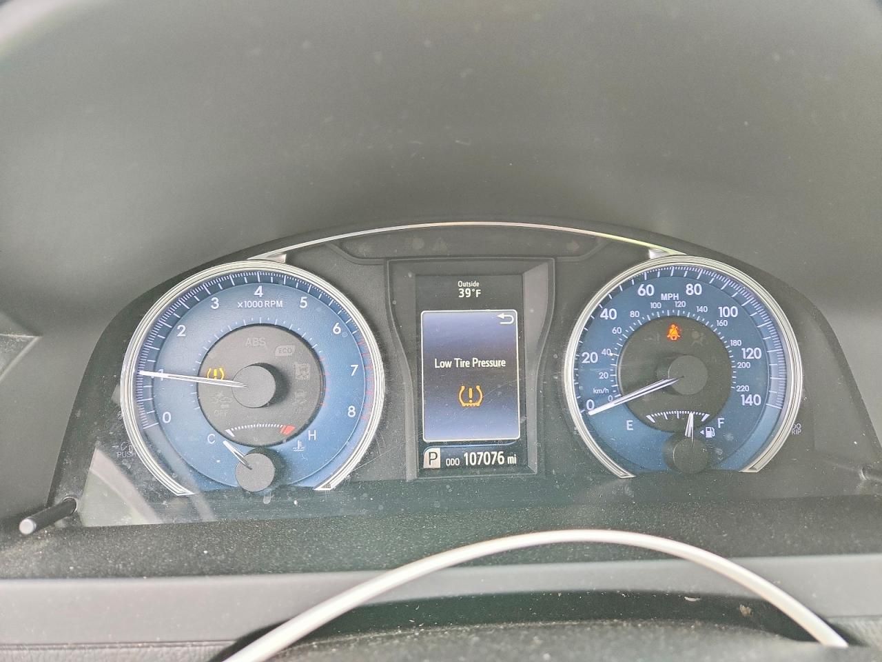 2017 Toyota Camry le