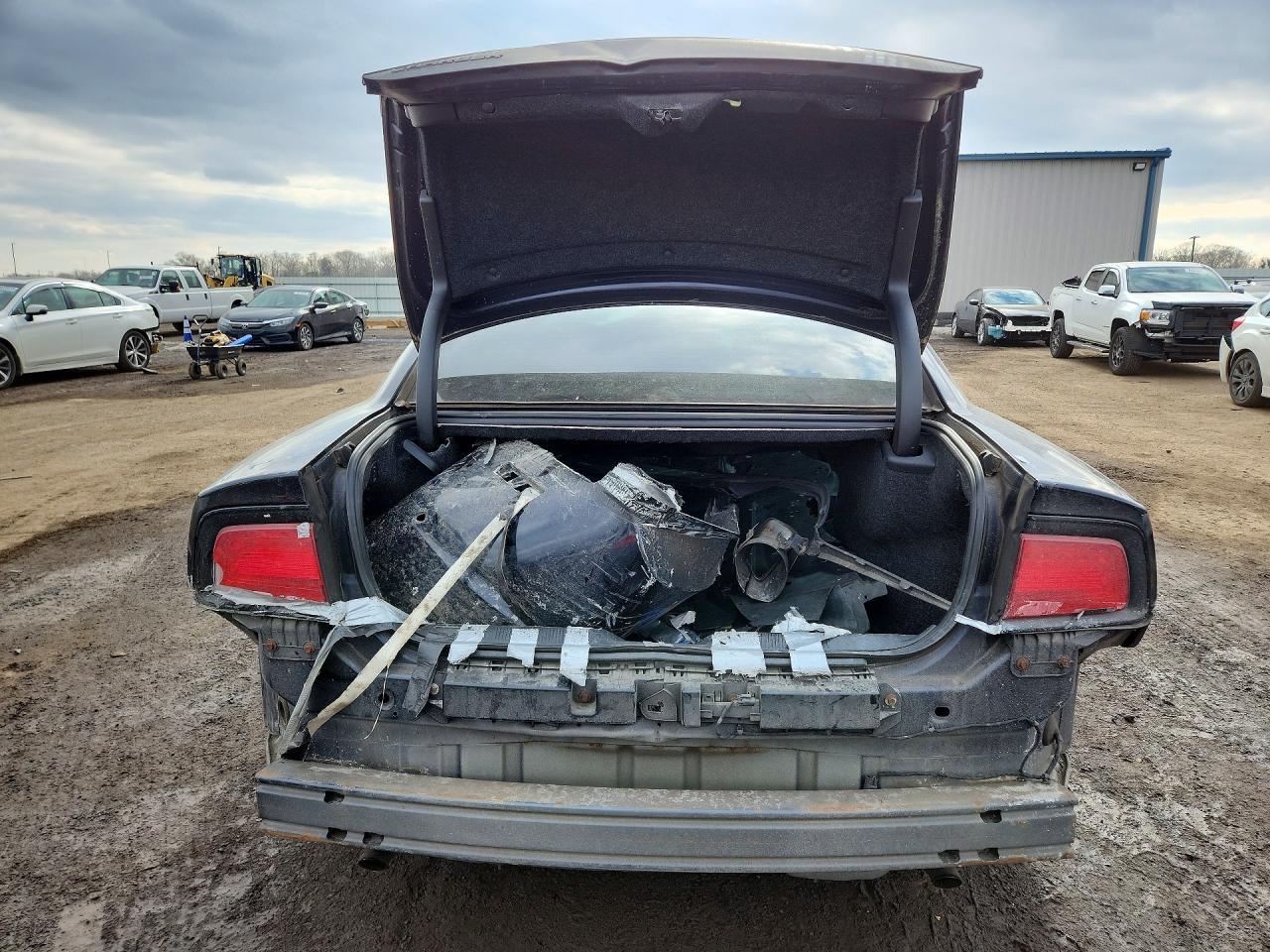 2012 Dodge Charger se