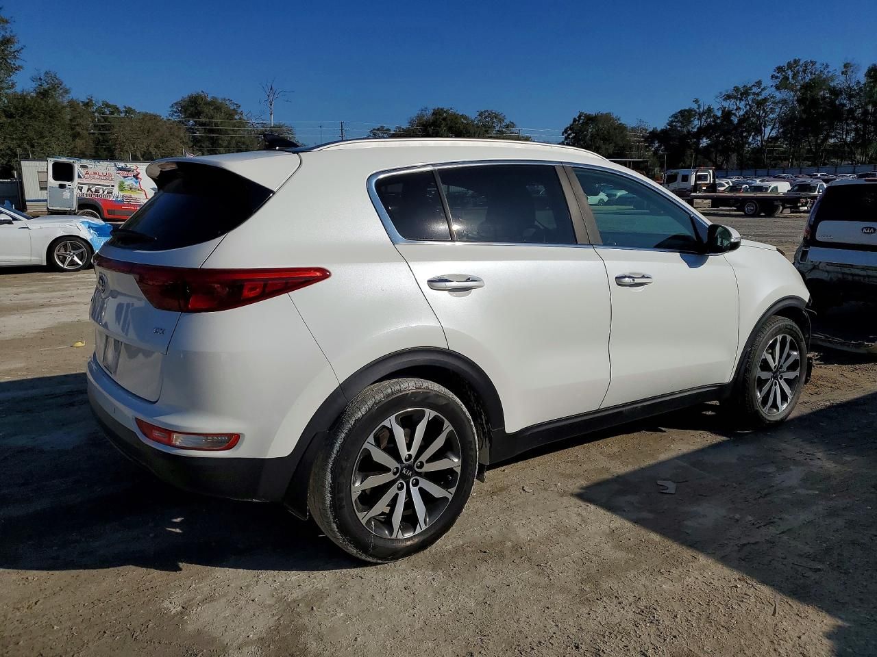 2017 KIA Sportage ex