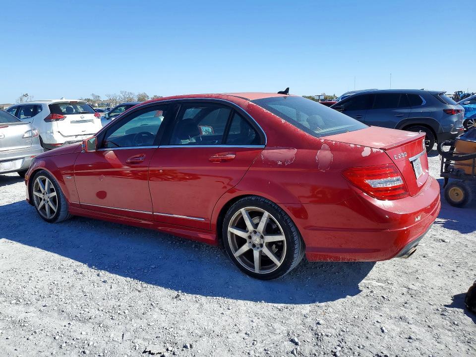 2012 Mercedes-Benz C 250