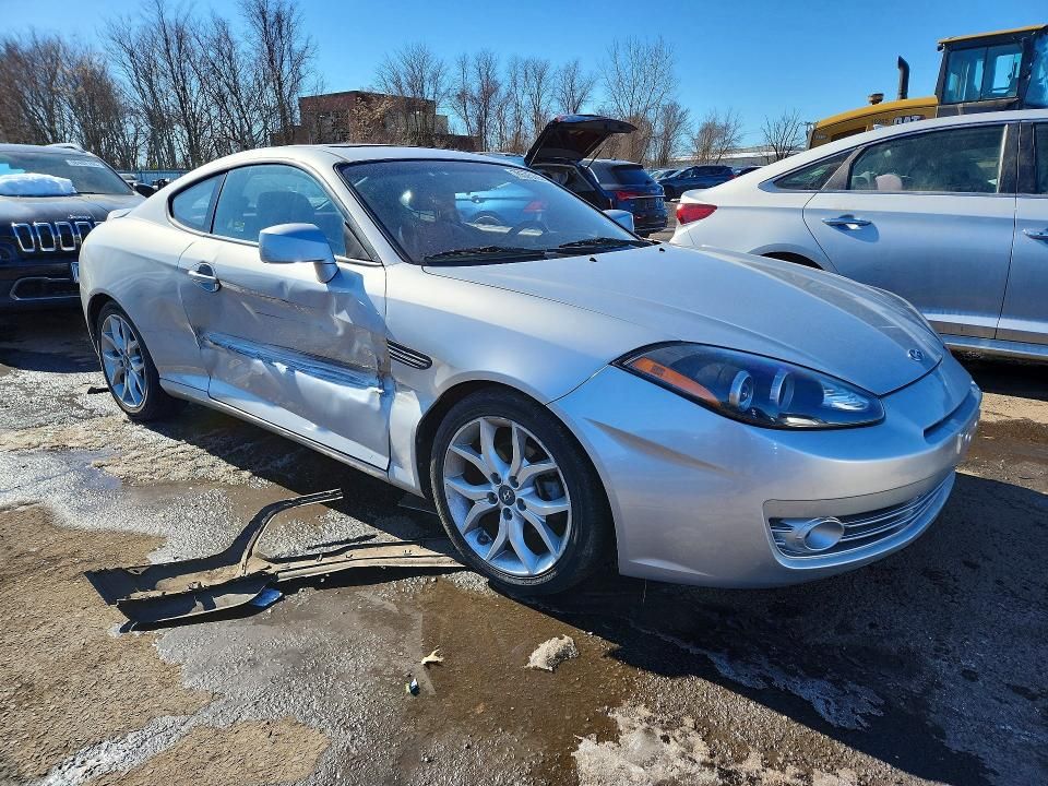 2008 Hyundai Tiburon gt