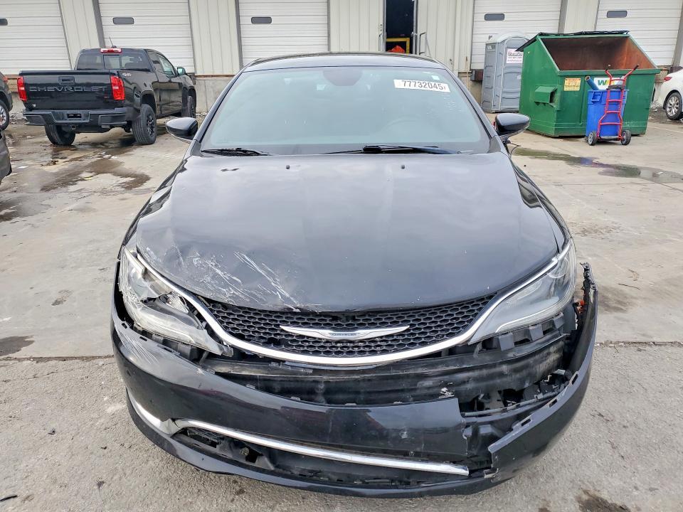 2015 Chrysler 200 c