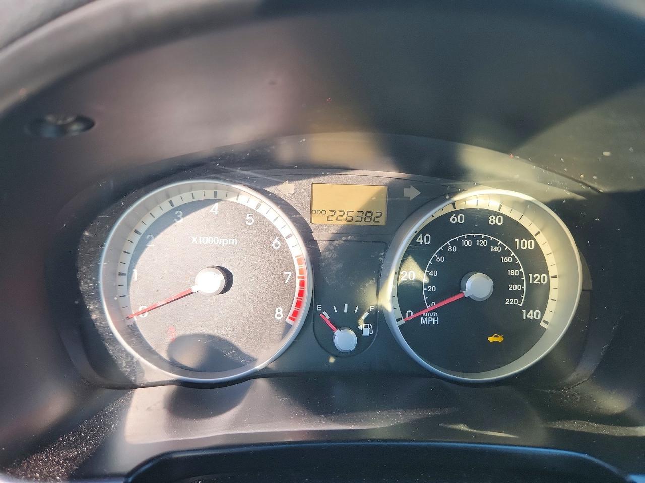 2009 Hyundai Accent gls