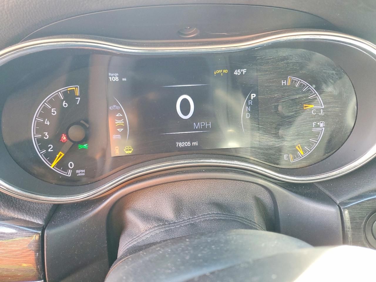 2017 Jeep Grand Cherokee Trailhawk