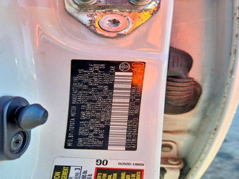 2015 Toyota Corolla l