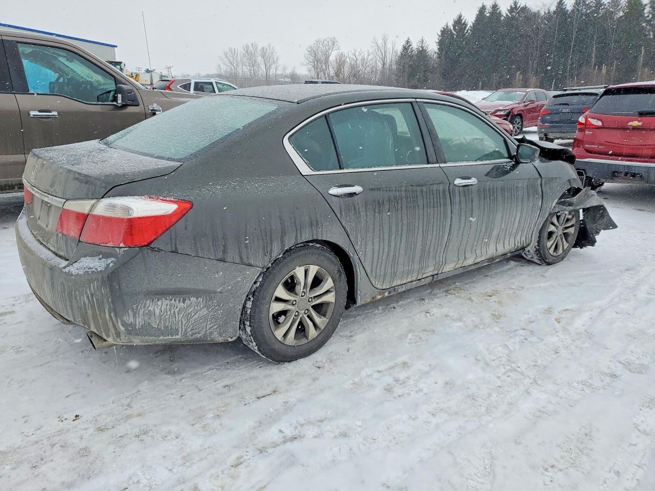 2015 Honda Accord lx