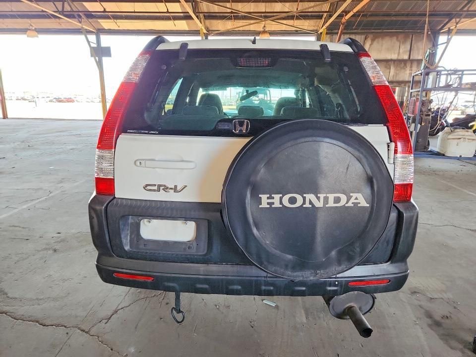 2006 Honda Cr-v ex