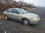 2001 Nissan Sentra xe