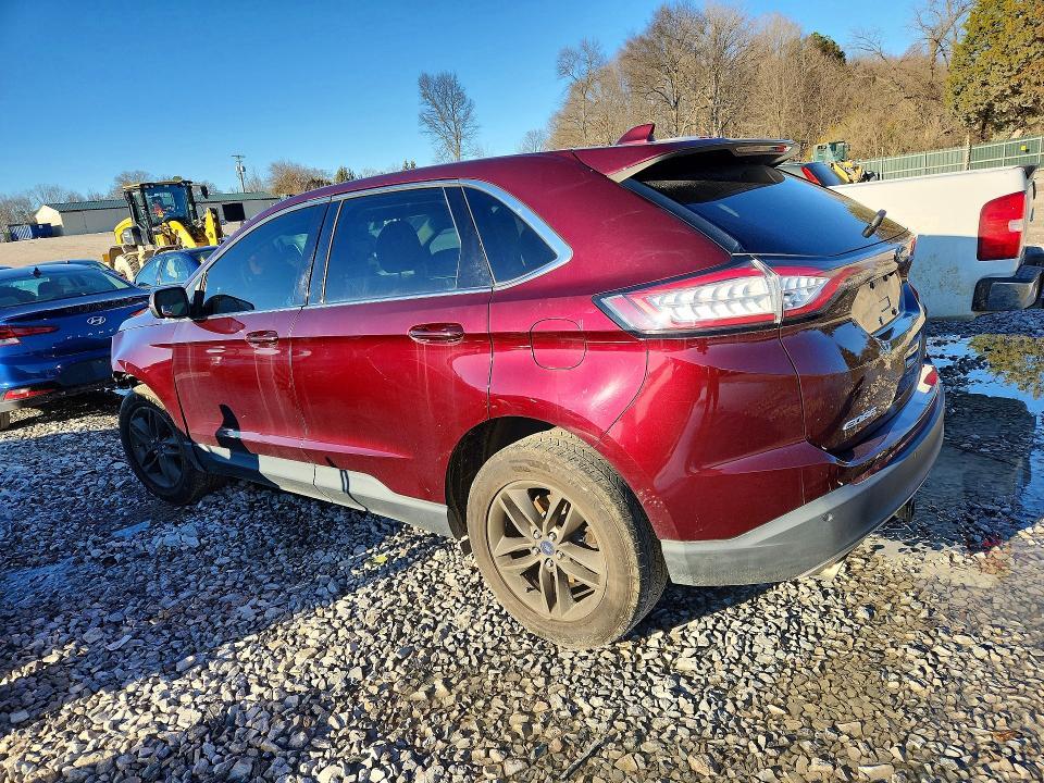 2017 Ford Edge sel