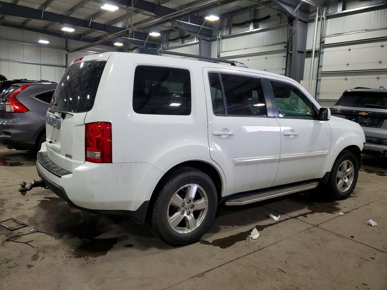 2011 Honda Pilot exl