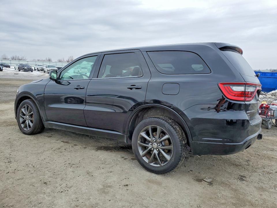 2017 Dodge Durango gt