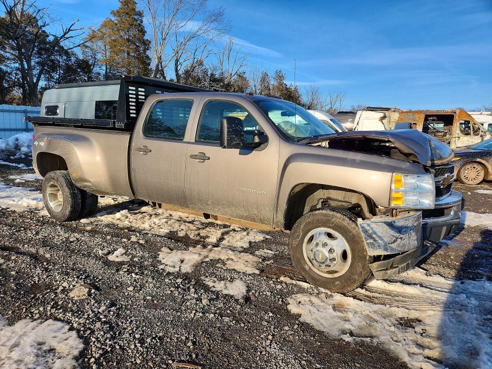 2013 Chev Silverado 3500 HD WO