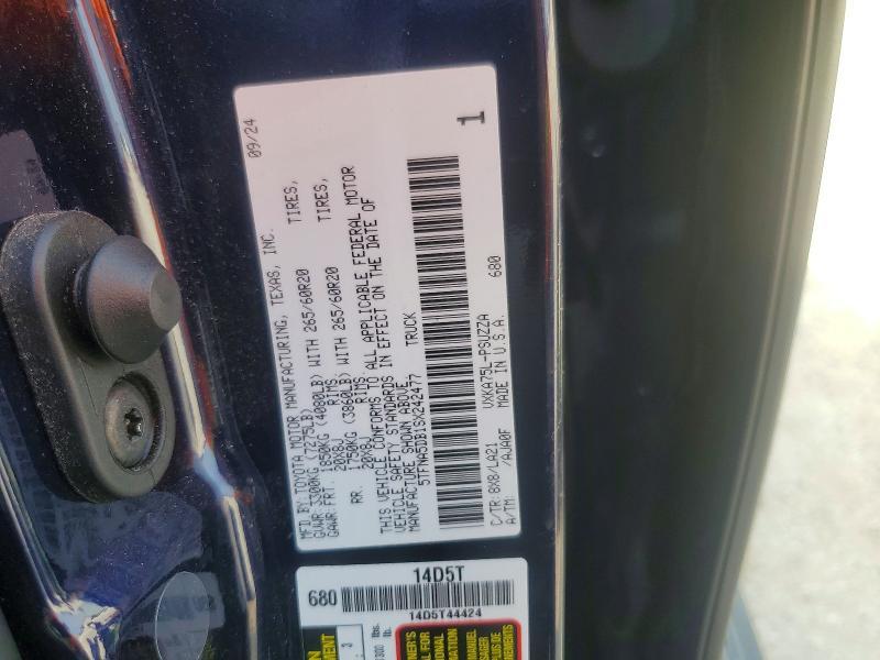 2025 Toyota Tundra Platinum
