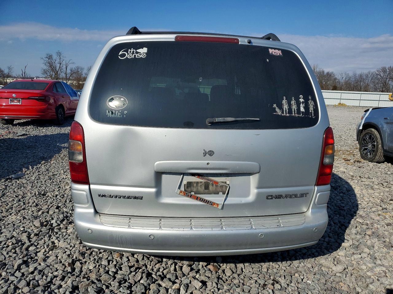 2002 Chevrolet Venture Luxury