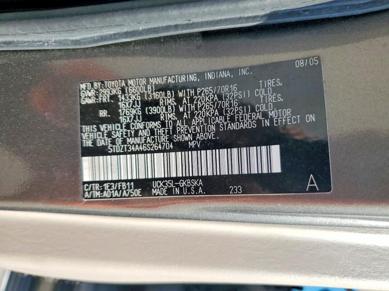 2006 Toyota Sequoia SR5