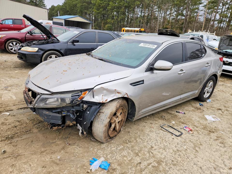 2015 KIA Optima lx