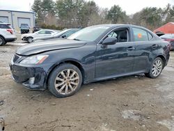Lexus is salvage cars for sale: 2008 Lexus Is 250