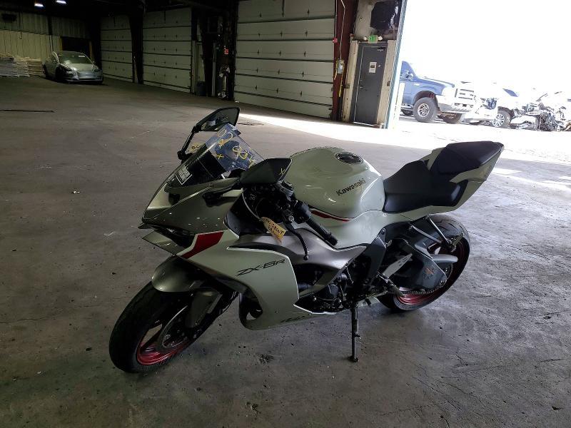2025 Kawasaki ZX636 K