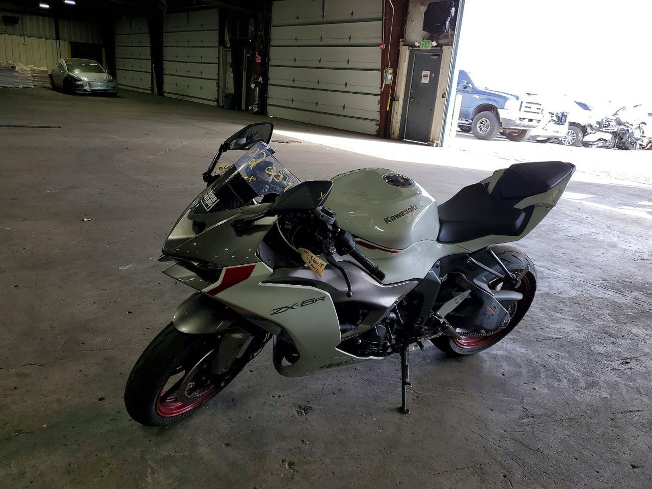 2025 Kawasaki ZX636 K