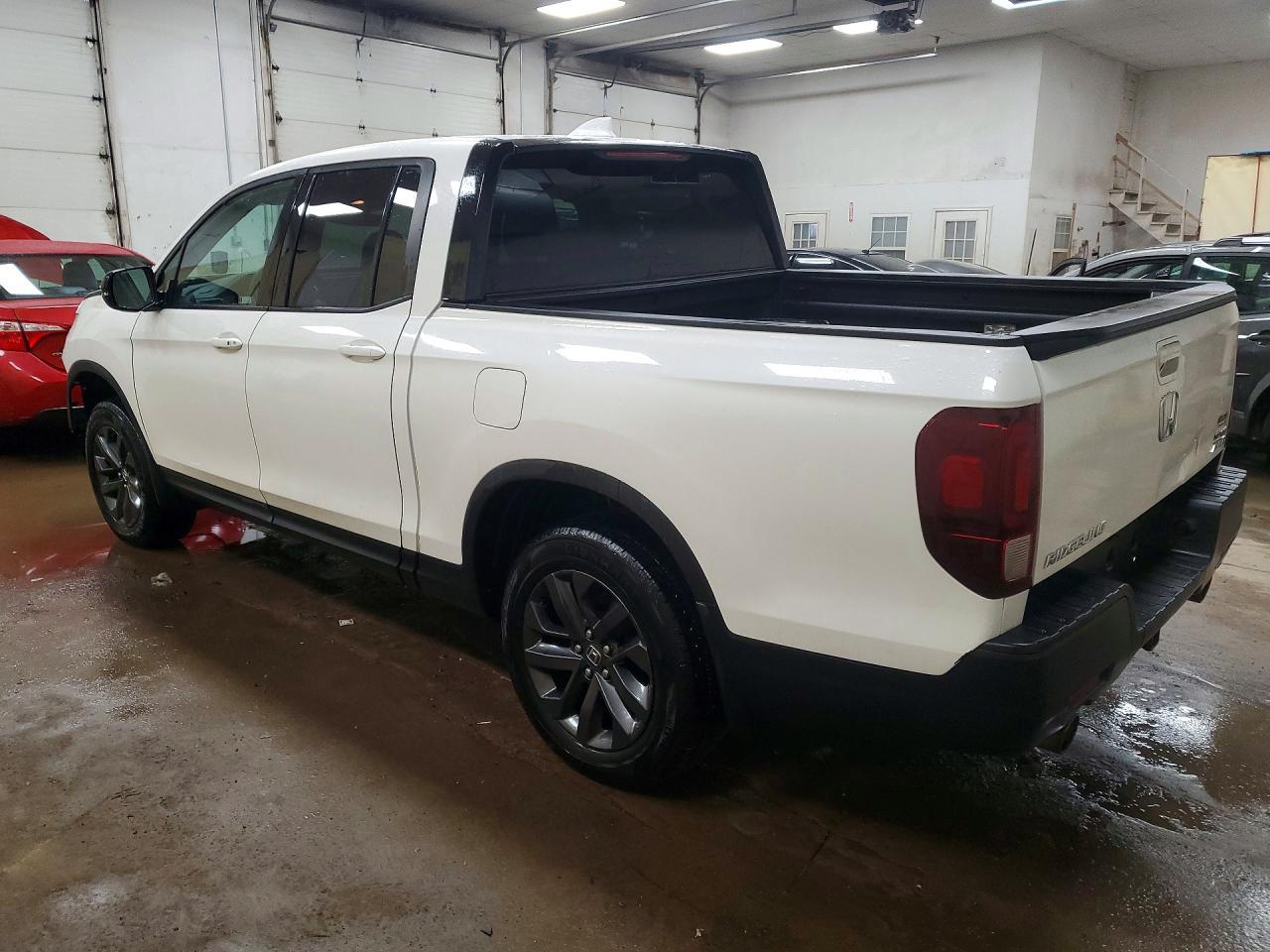 2021 Honda Ridgeline Sport