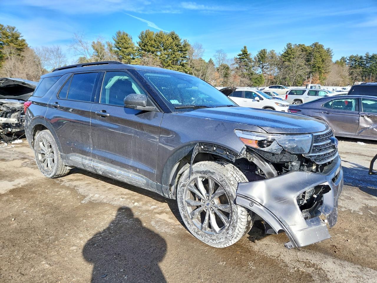 2022 Ford Explorer xlt