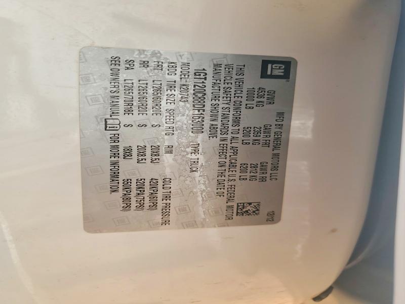 2013 GMC Sierra K2500 SLE