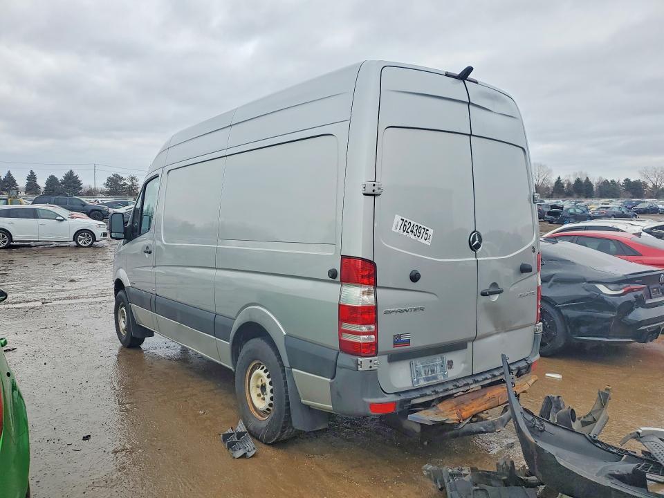 2015 Mercedes-Benz Sprinter 2500