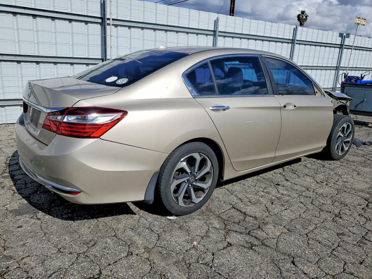 2016 Honda Accord exl