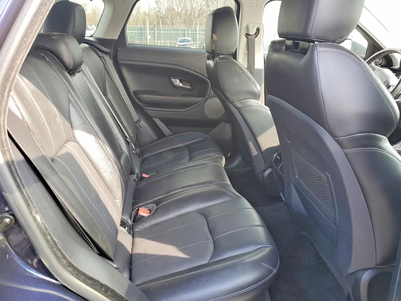 2019 Land Rover Range Rover Evoque se