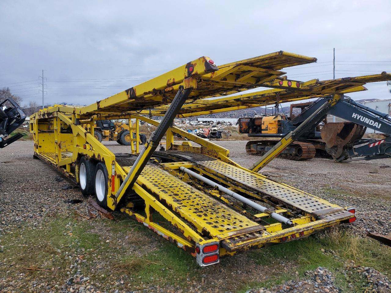 2004 SVC 2004 Car Carrier