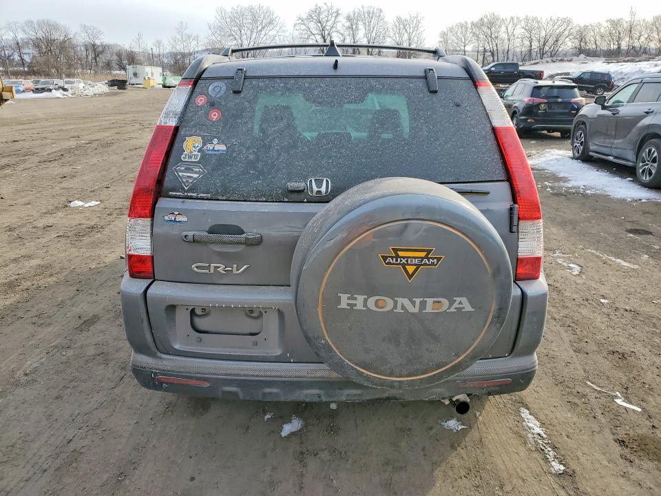 2005 Honda Cr-v se