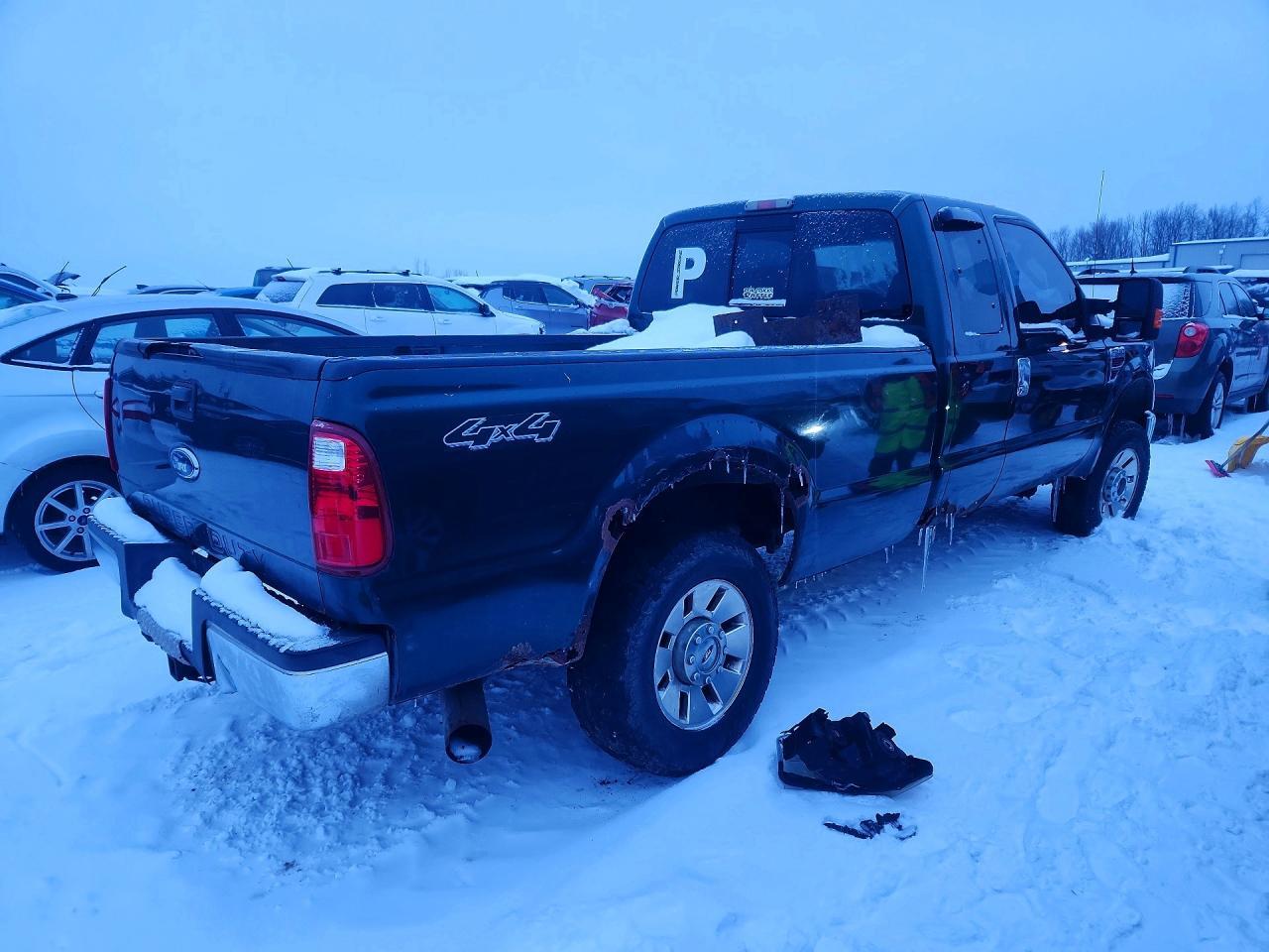 2008 Ford F250 Super Duty