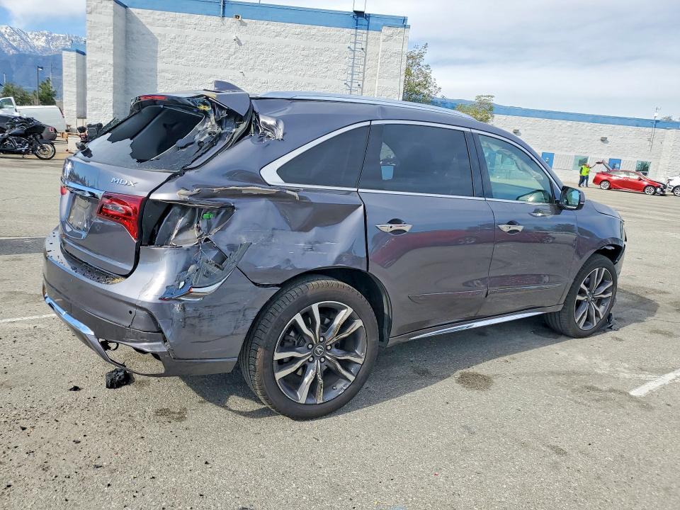 2019 Acura Mdx Advance