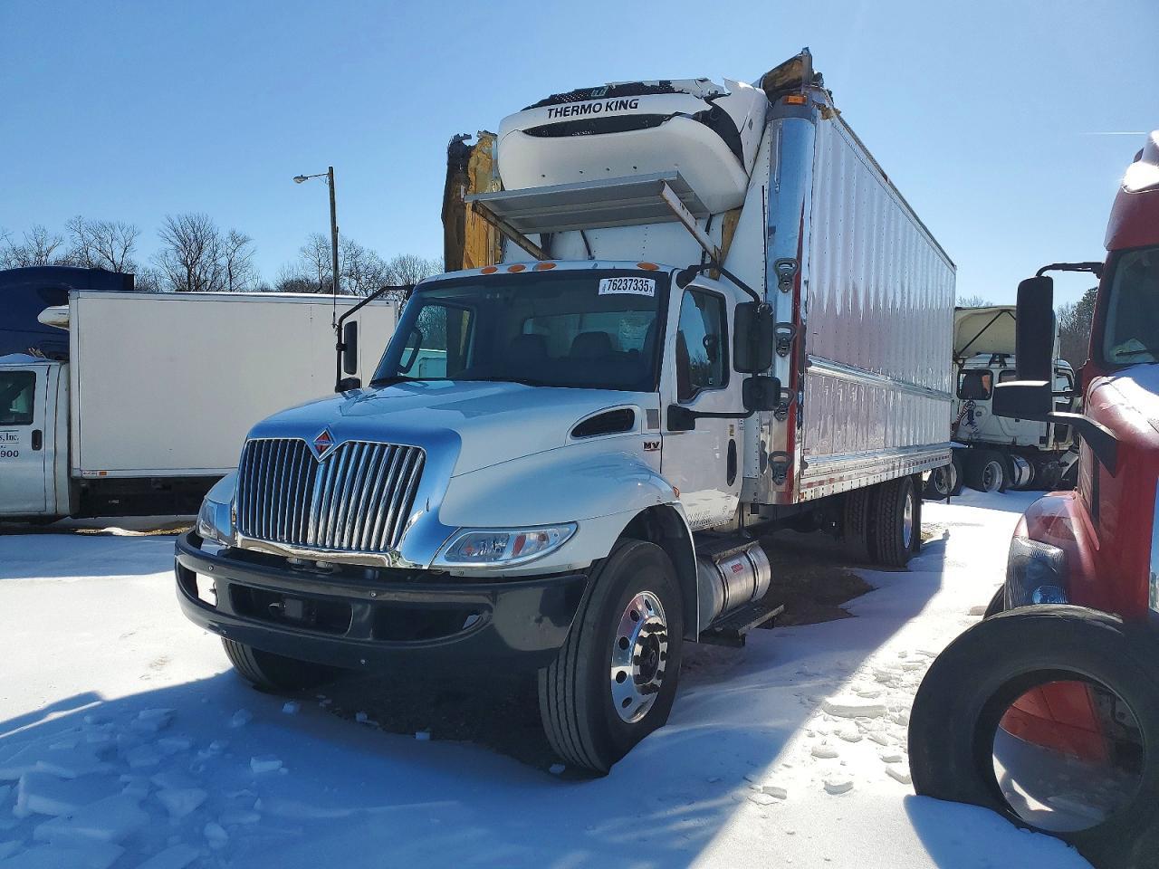 2021 International MV607