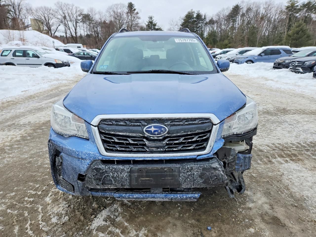 2017 Subaru Forester 2.0xt Premium