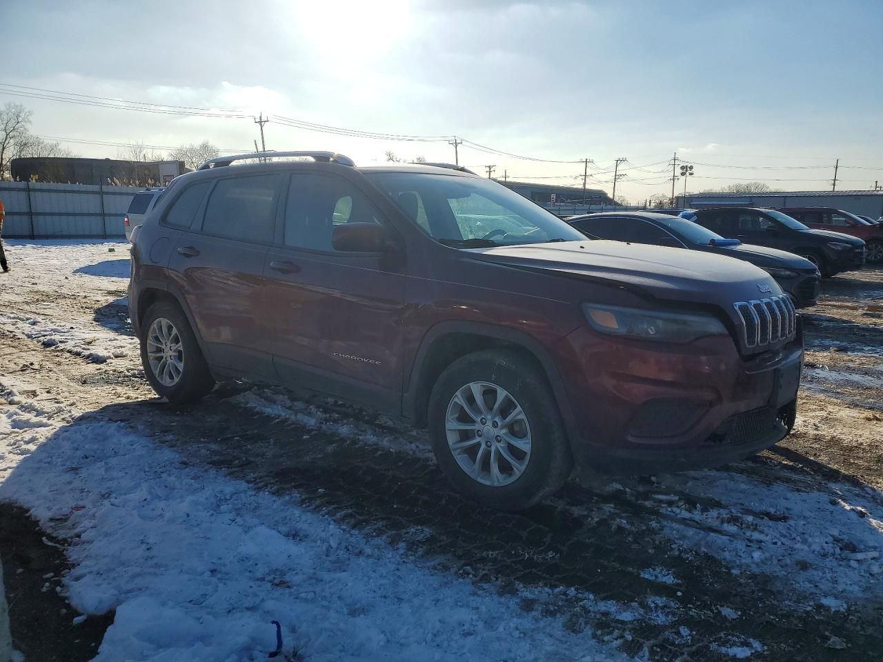 2020 Jeep Cherokee Latitude