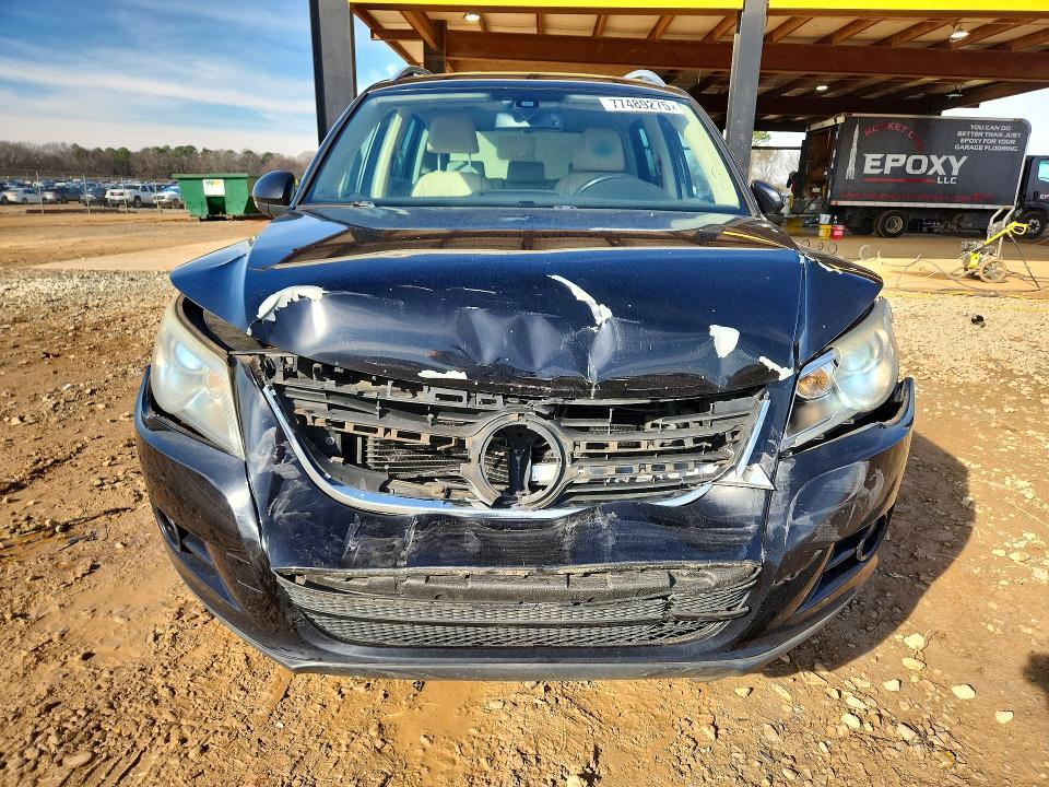 2010 Volkswagen Tiguan s