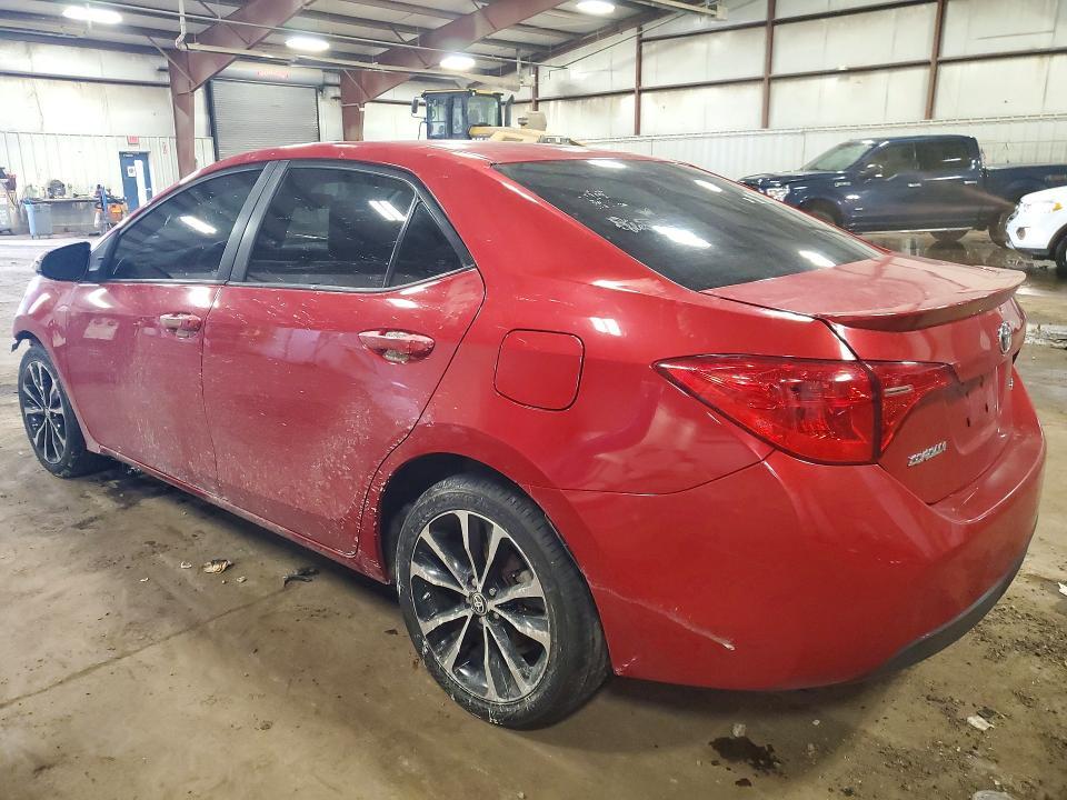 2017 Toyota Corolla se