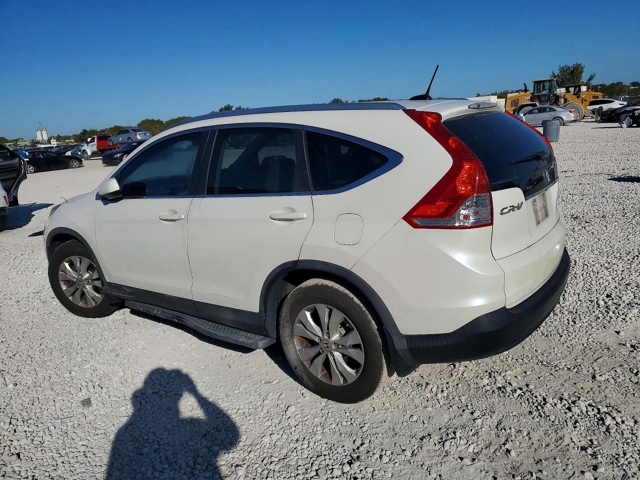 2013 Honda Cr-v exl