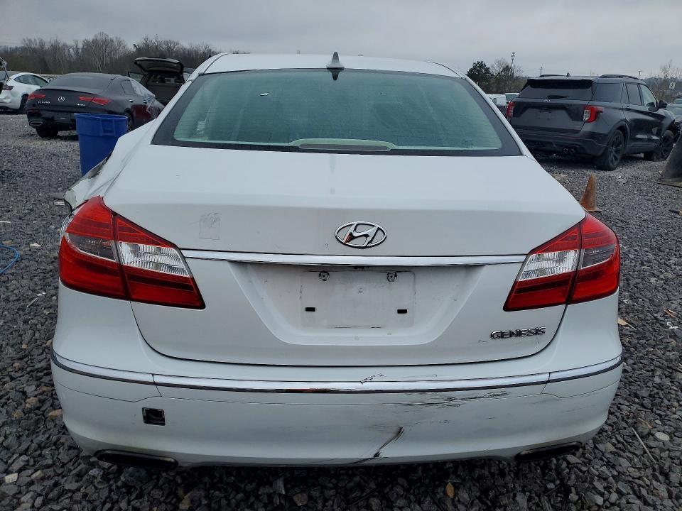 2013 Hyundai Genesis 3.8l