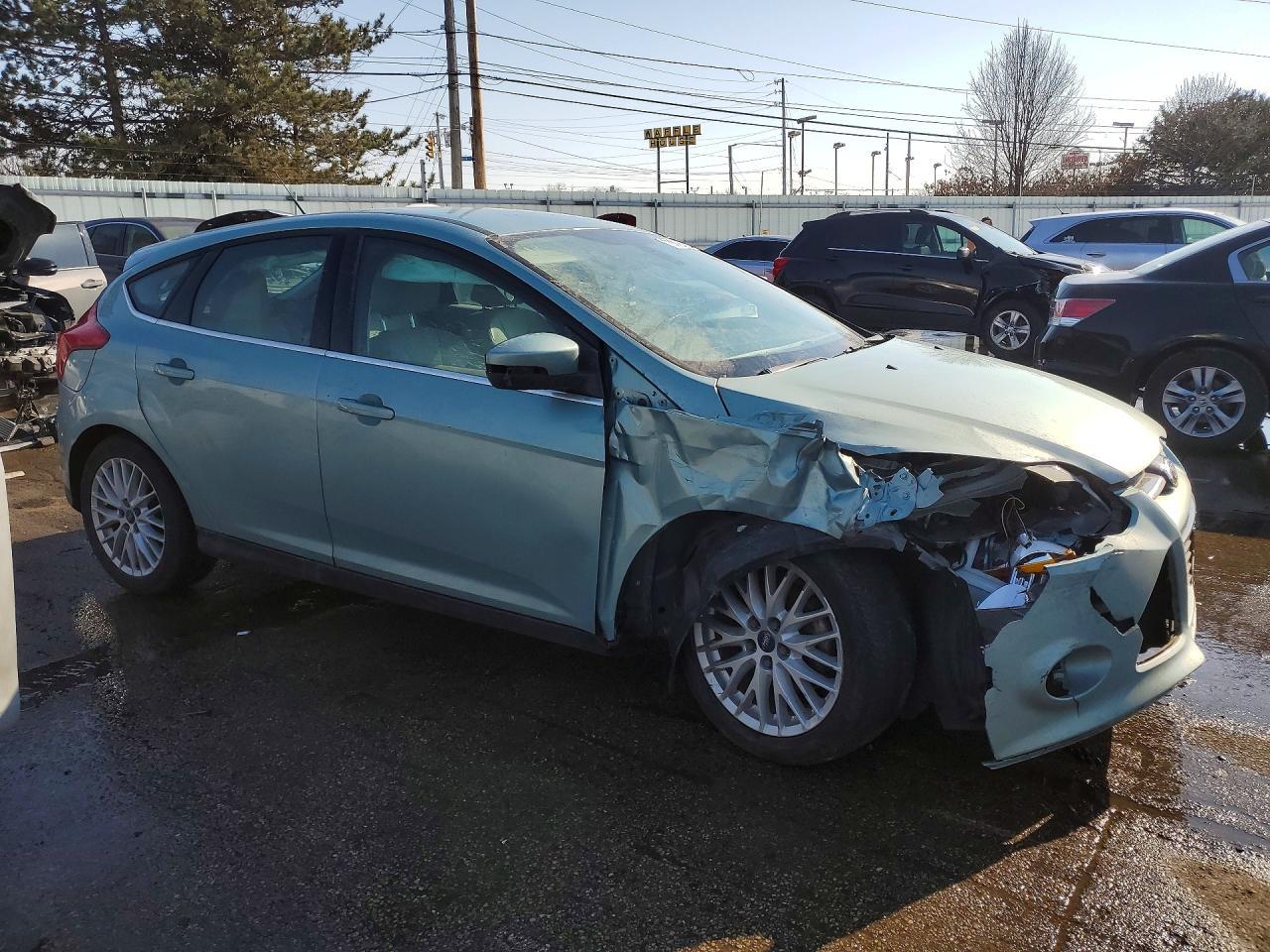 2012 Ford Focus sel