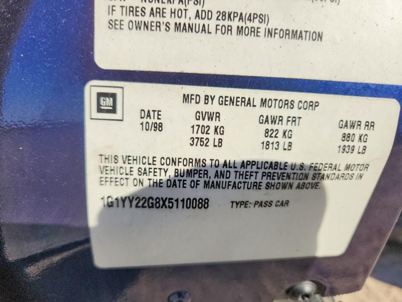 1999 Chevrolet Corvette