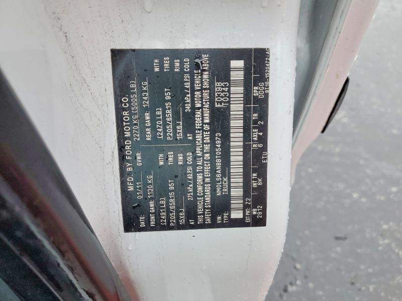 2011 Ford Transit Connect Delivery Van