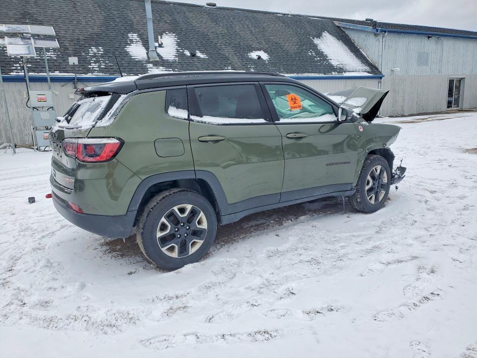 2018 Jeep Compass Trailhawk