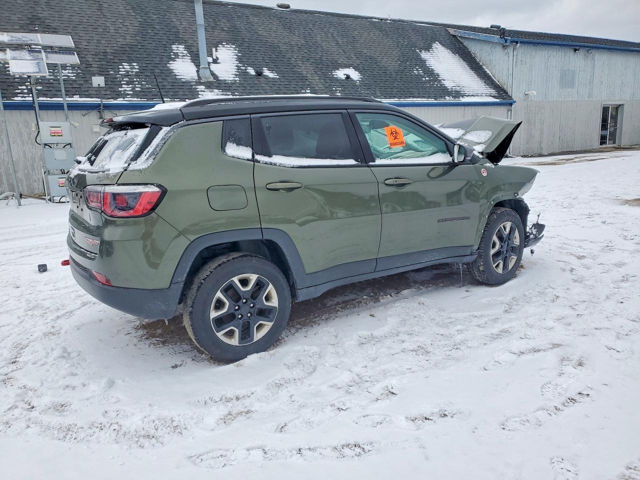 2018 Jeep Compass Trailhawk